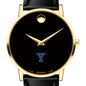 Yale Men's Movado Gold Museum Classic Leather Shot #1