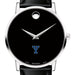 Yale Men's Movado Museum with Leather Strap