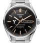 Yale Men's TAG Heuer Carrera Day-Date Automatic with Black Dial Shot #1