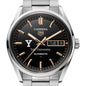 Yale Men's TAG Heuer Carrera Day-Date with Black Dial Shot #1