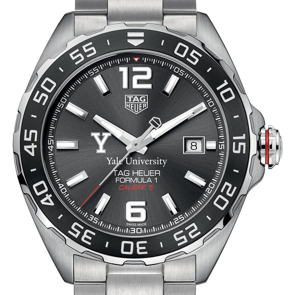 Yale Men's TAG Heuer Formula 1 Automatic with Anthracite Dial & Bezel Shot #1