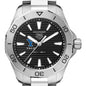 Yale Men's TAG Heuer Steel Aquaracer with Black Dial Shot #1