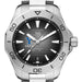 Yale Men's TAG Heuer Steel Automatic Aquaracer with Black Dial