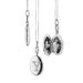 Yale Monica Rich Kosann Slim Locket in Silver