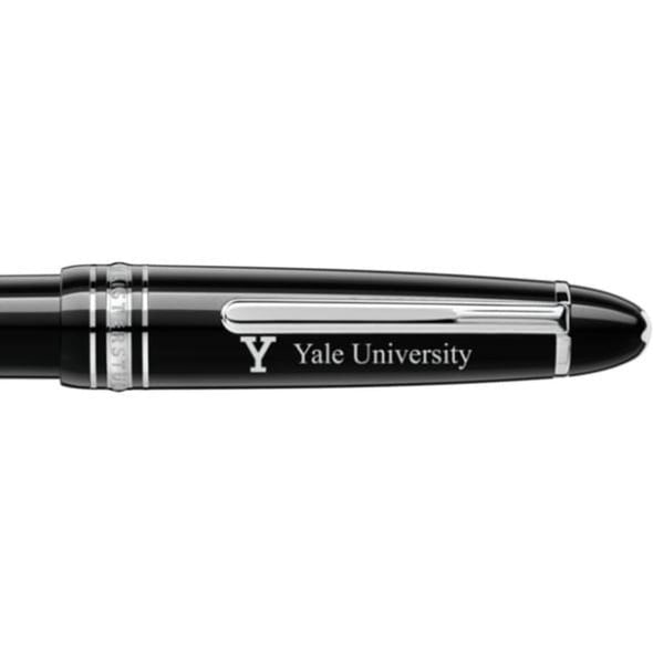 Yale Montblanc Meisterstück LeGrand Ballpoint Pen in Platinum Shot #2