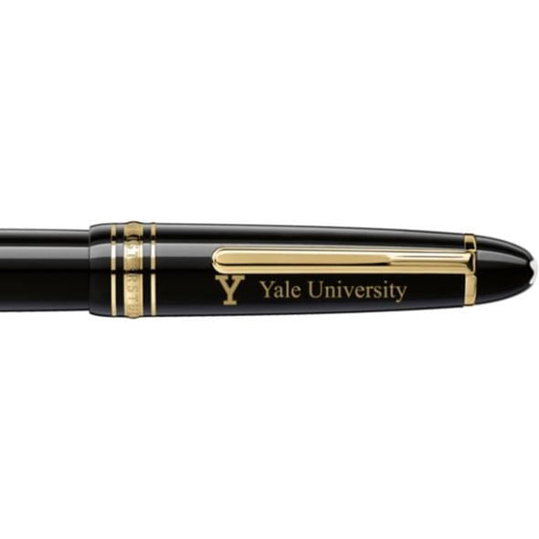 Yale Montblanc Meisterstück LeGrand Rollerball Pen in Gold Shot #2