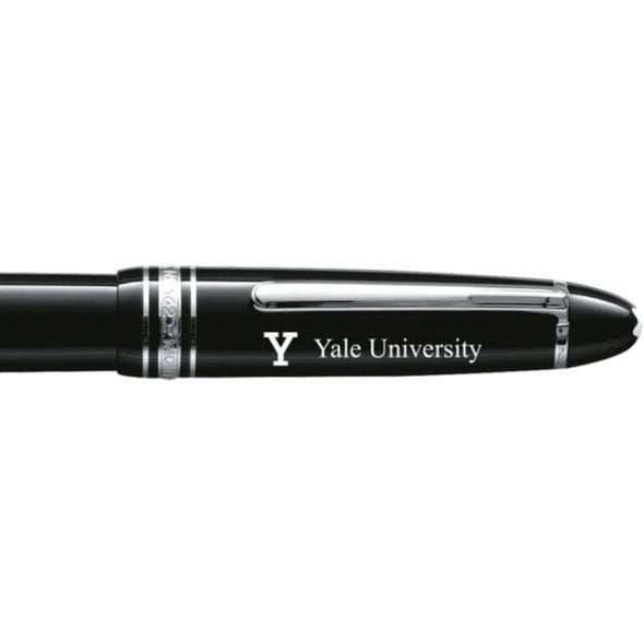 Yale Montblanc Meisterstück LeGrand Rollerball Pen in Platinum Shot #2