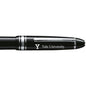 Yale Montblanc Meisterstück LeGrand Rollerball Pen in Platinum Shot #2