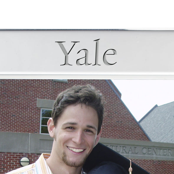 Yale Polished Pewter 5x7 Picture Frame Shot #2