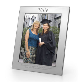 Yale Polished Pewter 8x10 Picture Frame Shot #1