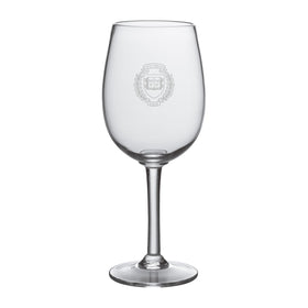 Yale Red Wine Glass by Simon Pearce Shot #1