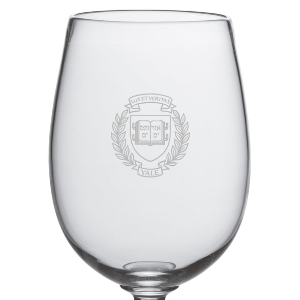 Yale Red Wine Glasses by Simon Pearce Shot #2