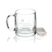 Yale School of Management 13 oz Glass Coffee Mug