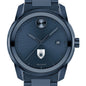 Yale School of Management Men's Movado BOLD Blue Ion with Date Window Shot #1