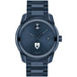 Yale School of Management Men's Movado BOLD Blue Ion with Date Window Shot #2