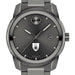 Yale School of Management Men's Movado BOLD Gunmetal Grey with Date Window