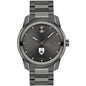 Yale School of Management Men's Movado BOLD Gunmetal Grey with Date Window Shot #2
