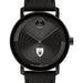 Yale School of Management Men's Movado BOLD with Black Leather Strap