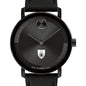Yale School of Management Men's Movado BOLD with Black Leather Strap Shot #1