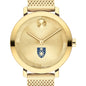 Yale School of Management Women's Movado Bold Gold with Mesh Bracelet Shot #1