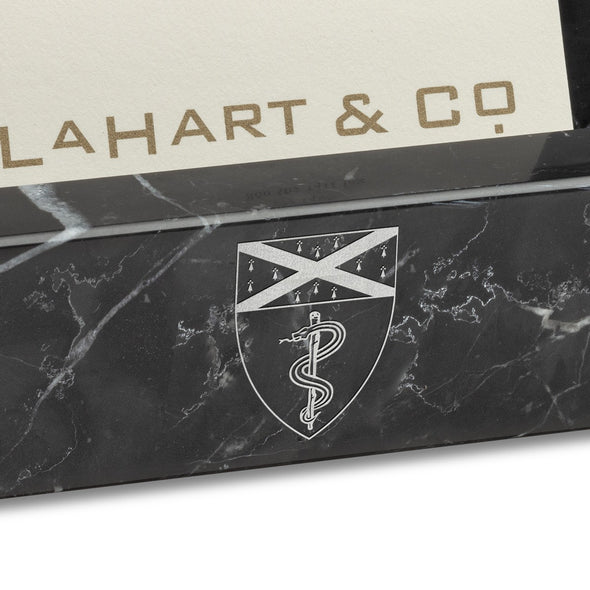 Yale School of Medicine Marble Business Card Holder Shot #2
