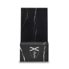 Yale School of Medicine Marble Phone Holder Shot #1
