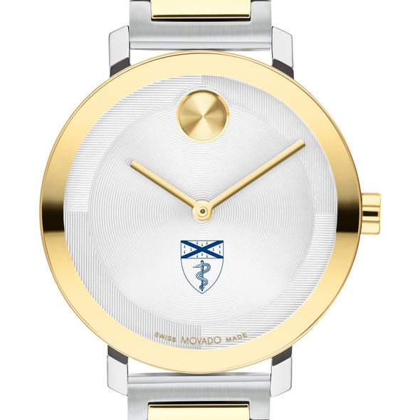 Yale School of Medicine Women's Movado BOLD 2-Tone with Bracelet Shot #1