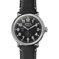 Yale Shinola Watch, The Runwell 47 mm Black Dial Shot #2