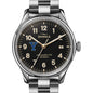 Yale Shinola Watch, The Vinton 38 mm Black Dial Shot #1