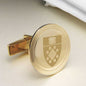 Yale SOM 14K Gold Cufflinks Shot #2