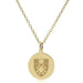 Yale SOM 14K Gold Pendant & Chain
