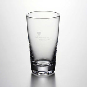 Yale SOM Ascutney Pint Glasses by Simon Pearce Shot #1