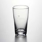 Yale SOM Ascutney Pint Glasses by Simon Pearce Shot #1