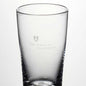 Yale SOM Ascutney Pint Glasses by Simon Pearce Shot #2