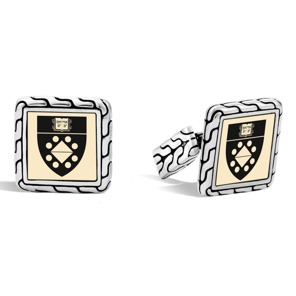 Yale SOM Cufflinks by John Hardy with 18K Gold Shot #2
