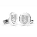 Yale SOM Cufflinks in Sterling Silver