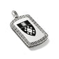 Yale SOM Dog Tag by John Hardy Shot #1