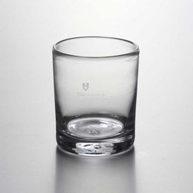 Yale SOM Double Old Fashioned Glasses by Simon Pearce Shot #1