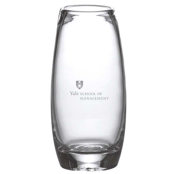 Yale SOM Glass Addison Vase by Simon Pearce Shot #1