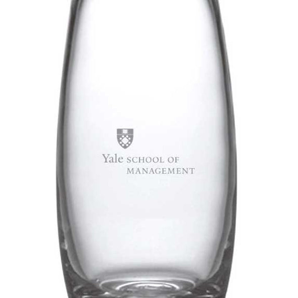 Yale SOM Glass Addison Vase by Simon Pearce Shot #2