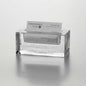 Yale SOM Glass Business Cardholder by Simon Pearce Shot #1