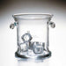 Yale SOM Glass Ice Bucket by Simon Pearce
