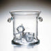 Yale SOM Glass Ice Bucket by Simon Pearce