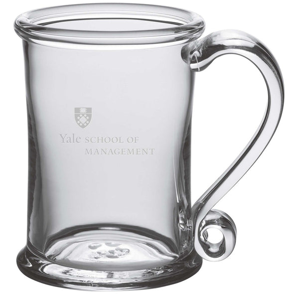 Yale SOM Glass Tankard by Simon Pearce Shot #1
