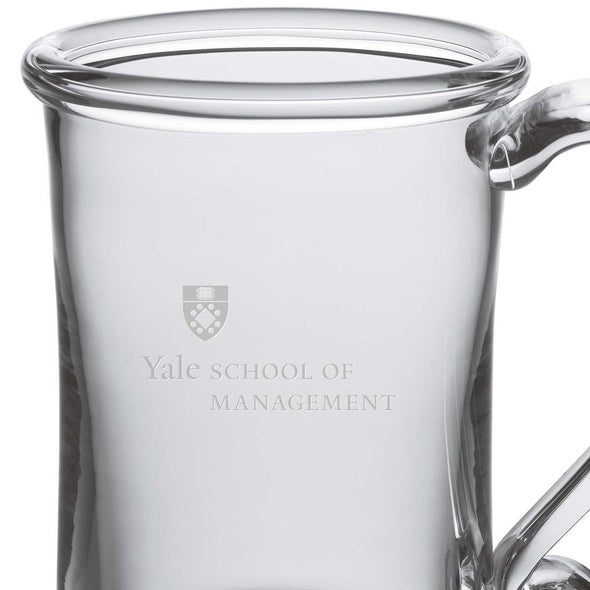 Yale SOM Glass Tankard by Simon Pearce Shot #2