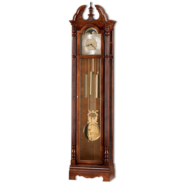 Yale SOM Howard Miller Grandfather Clock Shot #1
