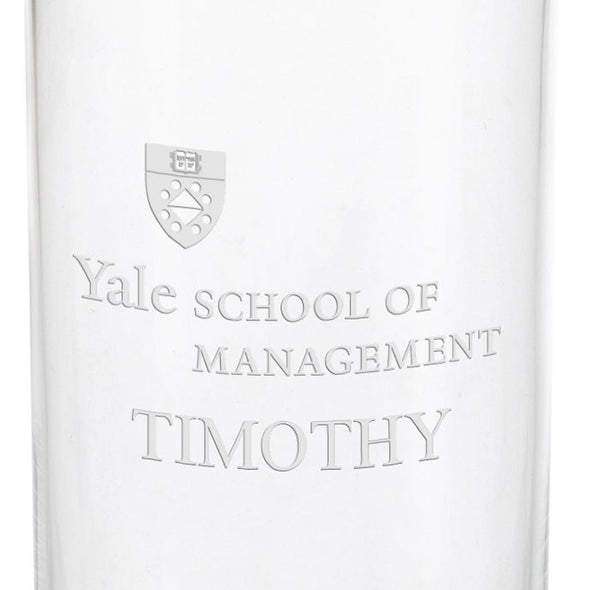 Yale SOM Iced Beverage Glasses - Set of 2 Shot #3