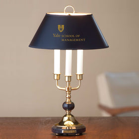 Yale SOM Lamp in Brass &amp; Marble Shot #1