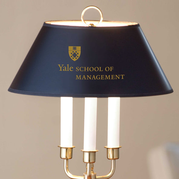 Yale SOM Lamp in Brass &amp; Marble Shot #2