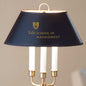 Yale SOM Lamp in Brass & Marble Shot #2
